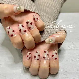 ネイル ibee nail 🤍yumiのネイルデザイン