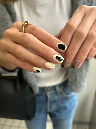 ネイル Etel atelier。のネイルデザイン