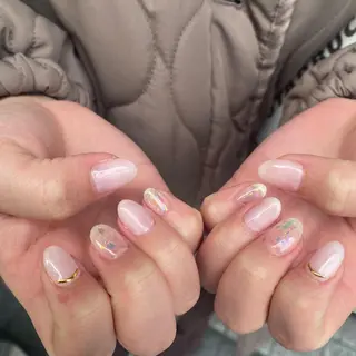 ネイル kurogi nanakaのネイルデザイン