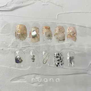 ネイル miyuu 𓂃🫧‪のネイルデザイン