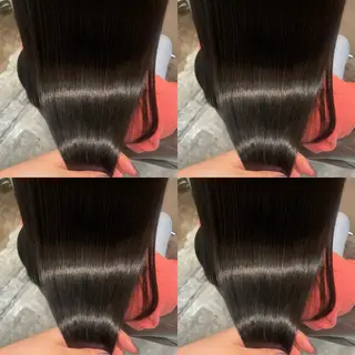 セミロング カラー 🎀韓国ヘア/ 髪質改善 このは🎀のヘアスタイル