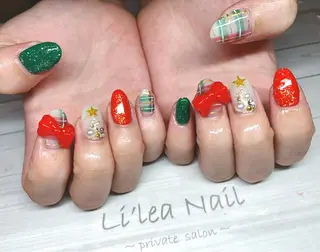 ネイル Li'leaNail AINAのネイルデザイン