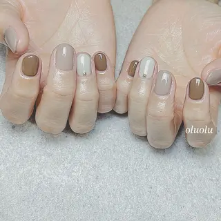 ネイル 大村 紬華のネイルデザイン