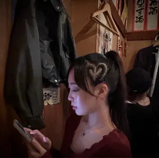 セミロング カラー パーマ ヘアアレンジ jp doggのヘアスタイル