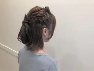 ショート GO TODAY SHAiRE SALON原宿Stella店所属・GO TODAY シェアサロンのヘアスタイル