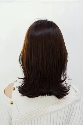 ミディアム ツイスパ/シャドウ 矢吹俊大郎のヘアスタイル