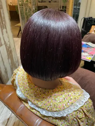 カラー 似合わせヘア/ 大久保  詩月のヘアスタイル