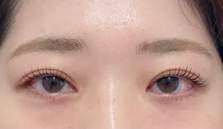 マツエク・マツパ MiliMili by S 阿部 詩子のマツエク・マツパデザイン