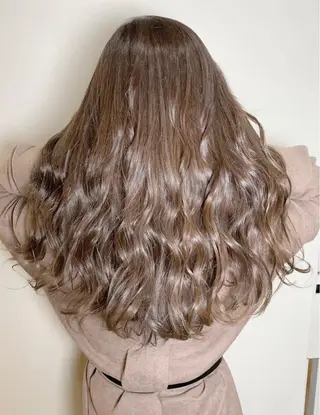 ロング カラー 樫原裕二/レイヤー カット/透明感カラーのヘアスタイル