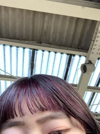 カラー 立川🫧似合わせ 艶髪✨あんどうゆうかのヘアスタイル