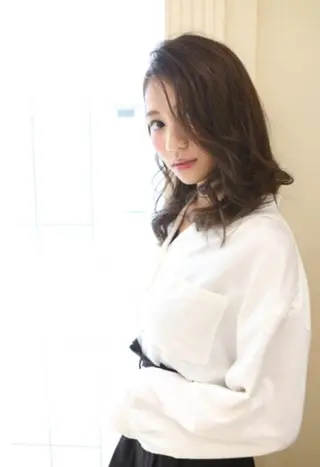 ミディアム トップスタイリスト 江口 稜亮のヘアスタイル