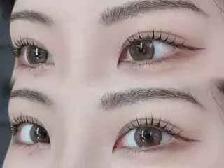 マツエク・マツパ TOPBROW 京橋所属・TOPBROW 一愛のマツエク・マツパデザイン
