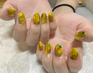 ネイル 🧸熊谷 かほ🧸のネイルデザイン