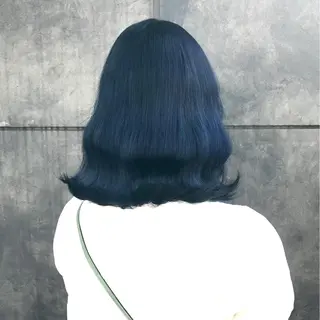 ミディアム カラー サロウィン所属・K-POP好き美容師 🇰🇷Kai.Yのヘアスタイル