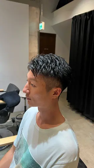メンズ 三宅 凜佳のヘアスタイル