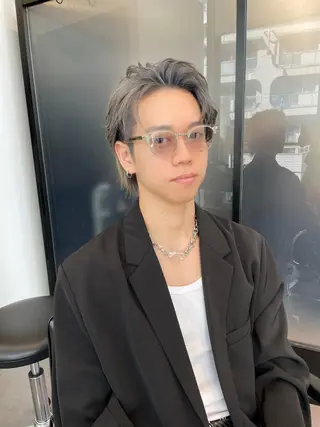 ショート カラー INTRO.by Fi-Ne所属・韓国ヘア 店長NEGIのヘアスタイル