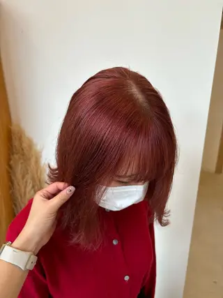 ミディアム レイヤーカット🥀/ 大曽根🤍yuukaのヘアスタイル