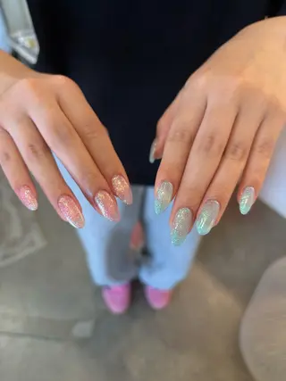 ネイル whitepaper 🎀airiのネイルデザイン