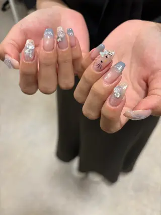 ミディアム 林🍼maison de NALIのネイルデザイン