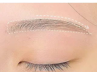 アイブロウ モテ眉No.1🎀 sakiの眉毛・アイブロウイメージ