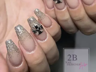 ネイル 2B__nails ニービー京都伏見区のネイルデザイン