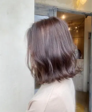 ショート カラー 森 早希絵のヘアスタイル