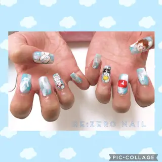 ネイル Re:∅ nail /HIRAMOTOのネイルデザイン
