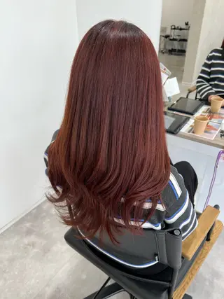 ロング 透明感/レイヤー💎 髪質改善/希美のヘアスタイル