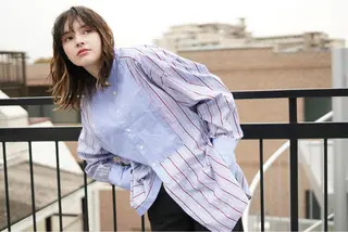 セミロング iri所属・西口 裕人のヘアスタイル