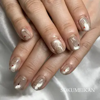 ショート S ＆luluのネイルデザイン