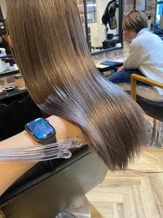 セミロング 大内田 凌馬のヘアスタイル