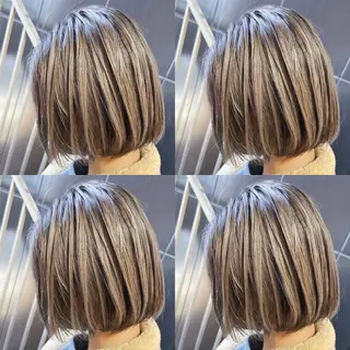 ショート カラー レイヤー×髪質改善 マネージャー安藤光司のヘアスタイル