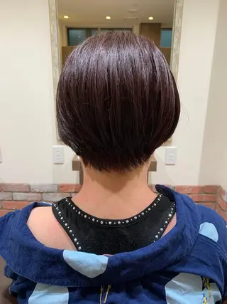 ショート 髪質改善&Spa fee南越谷2号店所属・髪質改善/南越谷/ 山岸彩夏のヘアスタイル