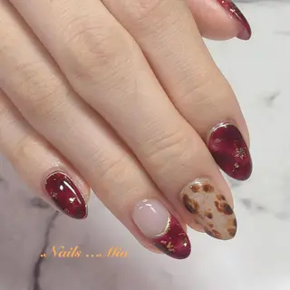 ネイル .Nails Mio 赤羽西ネイルサロンのネイルデザイン