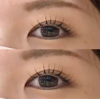 マツエク・マツパ マリーテレジア SHIONのマツエク・マツパデザイン