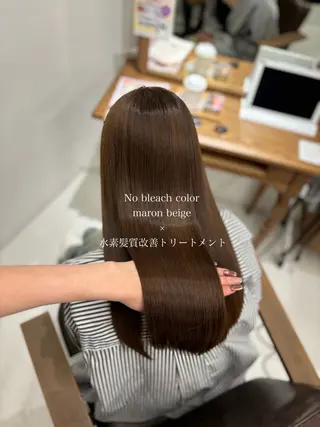 ロング カラー 赤みなしカラー/梅田 /レイヤー/IORIのヘアスタイル