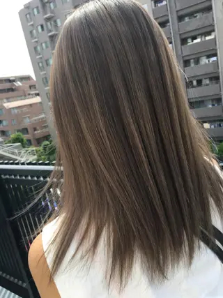 ミディアム マツエク・マツパ current所属・✨カット美容師 💡高橋優也💡のヘアスタイル