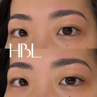 アイブロウ ココルアナ 豊中美容室のヘアスタイル