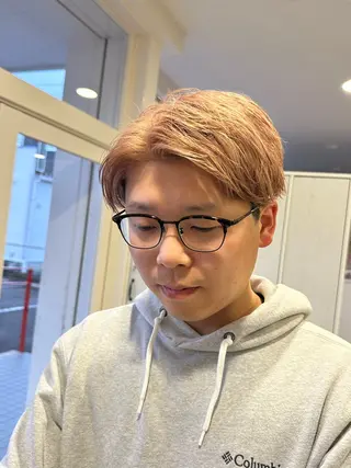 ショート happiness所属・平賀 大陽のヘアスタイル