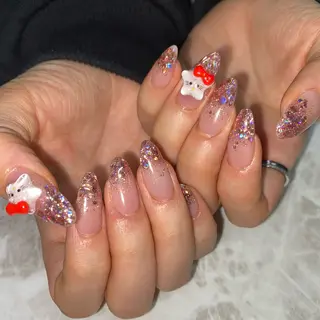 ネイル RaLa（ネイル&アイラッシュ）所属・🫧RaLa ⭐︎AYAKA🫧のネイルデザイン