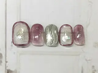 ショート カラー ネイル chéri sinagawaのネイルデザイン