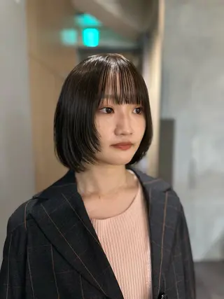 ミディアム ANTI HAKUのヘアスタイル