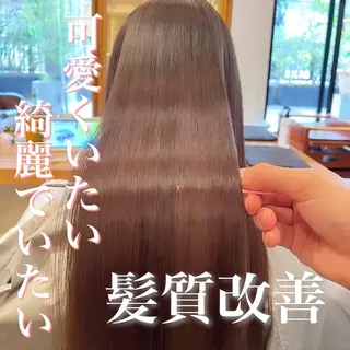 ロング 髪質改善/shuki 韓国/代表取締役のヘアスタイル