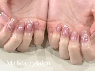 ネイル M+  Beauty Salonのネイルデザイン