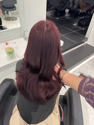 ロング カラー 💎透明感カラー /kaito💎のヘアスタイル