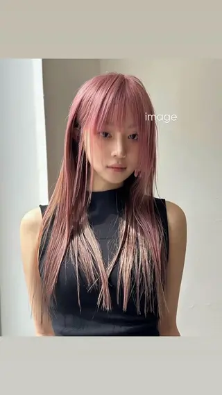 カラー イメージア鷺沼店所属・ɪᴍᴀɢᴇ-ᴀ ᴍɪʏᴀのヘアスタイル