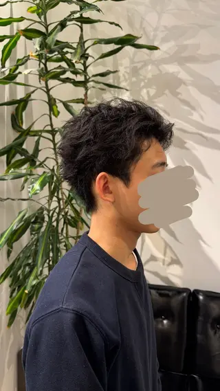 メンズ 黒岩 珠奈のヘアスタイル