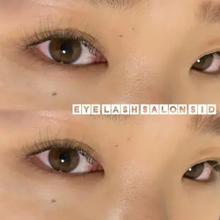 マツエク・マツパ eye lash salon SIDのマツエク・マツパデザイン