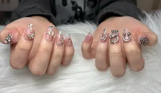 ネイル なな_ CloudyChanのネイルデザイン