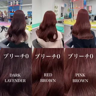カラー ️🩷ハイトーン特化 RYUGA️🩵のヘアスタイル